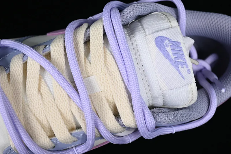 All Categories Nk SB Dunk Series Nk SB Dunk Low Low-top sneakers Nk Dunk Low "RISK" Fantasy French Tulip Love Buckle SB strap low-top casual sneakers DD1503-500